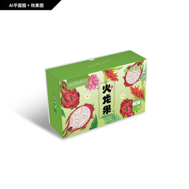 火龙果包装 水果包装 精品水果