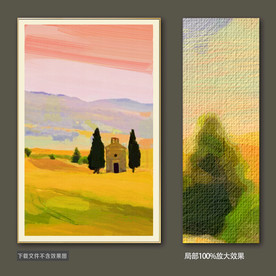 风景油画装饰画