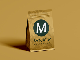 咖啡袋包装样机