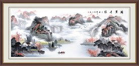 国画  鸿运千秋