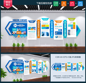 企业文化企业文化墙