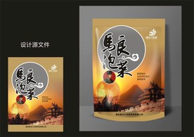 传统食品包装