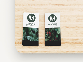 dm宣传单页样机