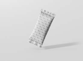 糖果饼干包装袋样机