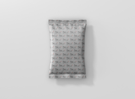 透明食品包装样机