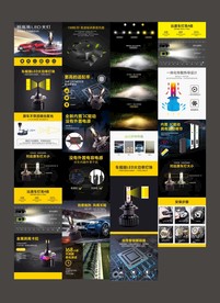 LED汽车灯详情页