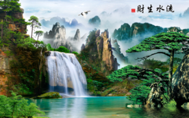 国画山水国画山水国画