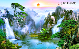 国画山水国画山水国画