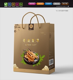 虫草手提袋