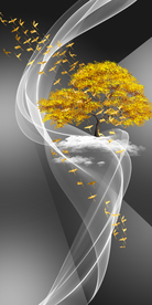 晶瓷玄关装饰画