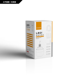 LED智能充电灯 LED包装盒