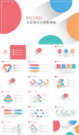 文艺时尚创意分析清新汇报PPT