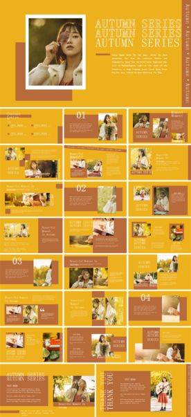 文艺时尚创意分析清新汇报PPT