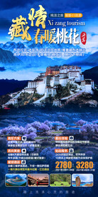 布达拉宫 大昭寺 尼洋河风光带