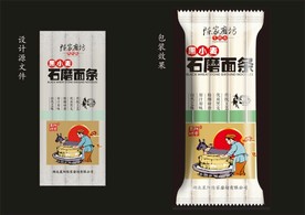 传统面条包装