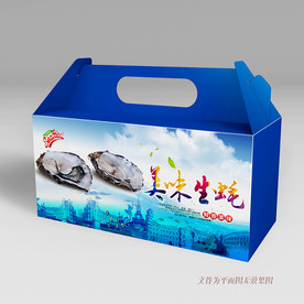 生蚝包装礼盒