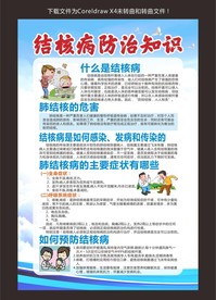 结核病防治知识宣传