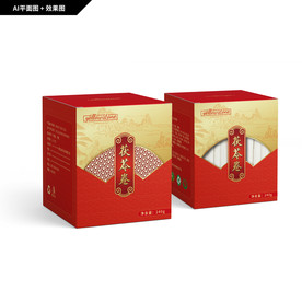 茯苓粉包装 茯苓卷包装