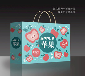 苹果包装 苹果礼盒 水果包装