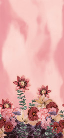 胭脂红花卉