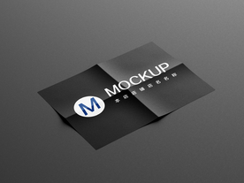 褶皱折痕海报设计