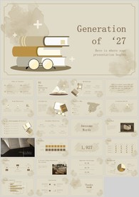 读书阅读分享会PPT