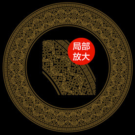 矢量花纹