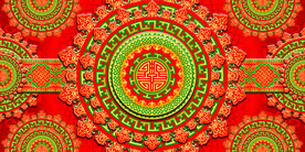 传统背景底纹