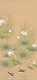 荷花玄关