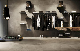 岩板瓷砖空间效果图 迈普斯