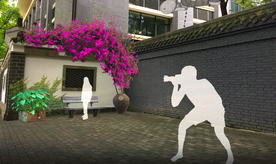 三角梅景观设计效果图