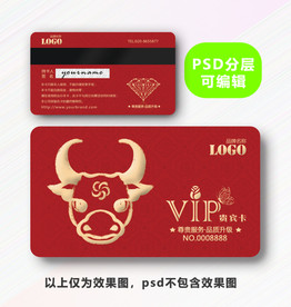 牛年贵宾卡