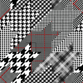 千鸟格