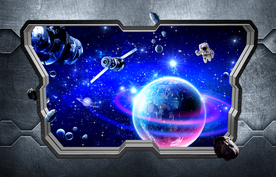 抖音网红直播背景