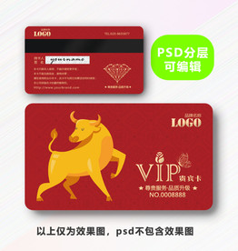 牛年贵宾卡