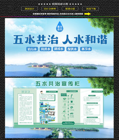 五水共治展板