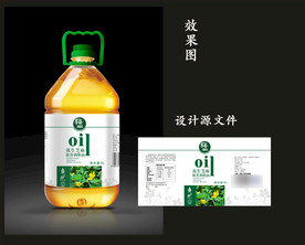食用油包装