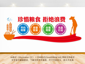 珍惜粮食拒绝浪费