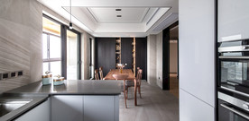 岩板瓷砖空间效果图