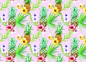 菠萝花
