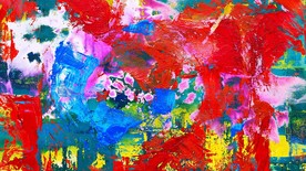 唯美油画