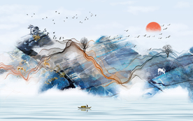 抽象装饰画
