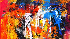 北欧油画