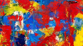 色彩装饰画