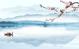 人气新款山水新画 TIF分层