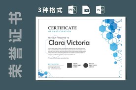 创意证书奖状