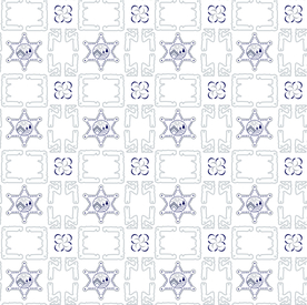 睡衣五角星几何格子