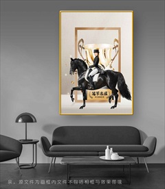 各种装饰画玄关或挂画