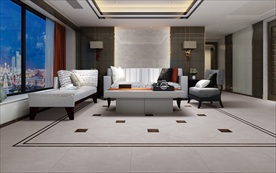 大板仿古砖效果图