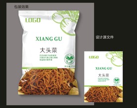 大头菜包装